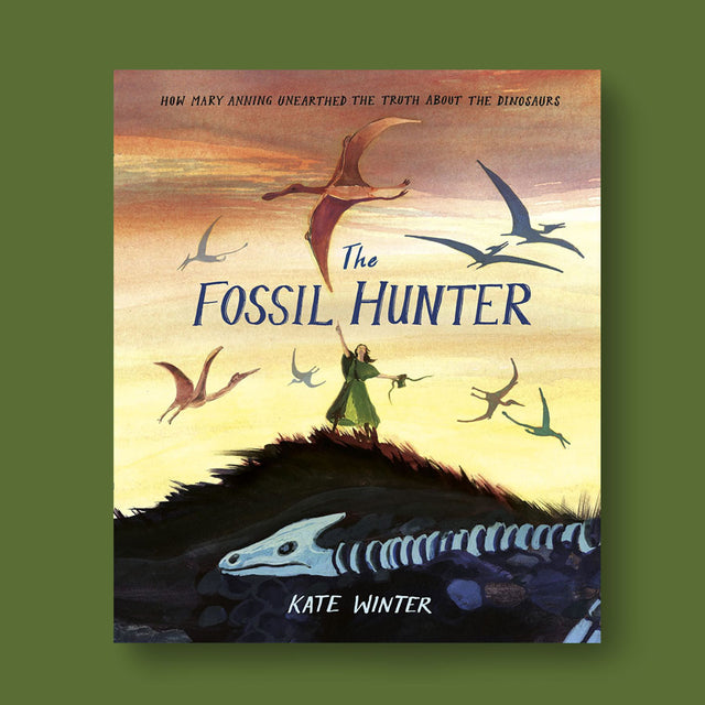 The Fossil Hunter Children's Book