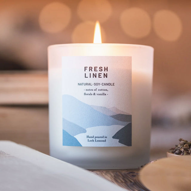 Fresh Linen Candle