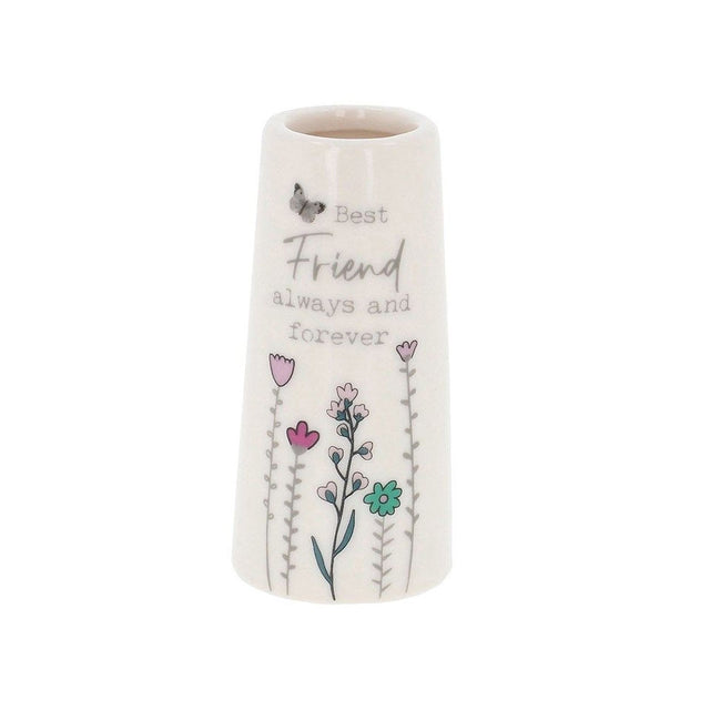 Sweet Meadow Best Friend Mini Vase
