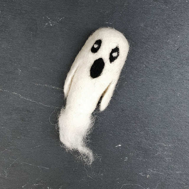 Black Yak Ghost Felt Magnet