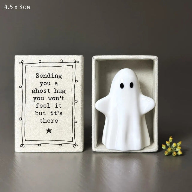 Ghost Hug Matchbox Decoration