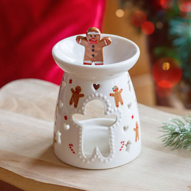 Gingerbread Ceramic Oil Burner