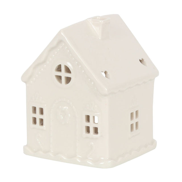 Gingerbread House Tea Light Holder Something Different