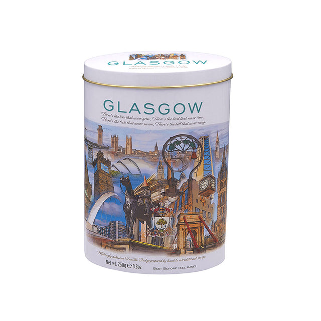 Glasgow Vanilla Fudge Gift Tin