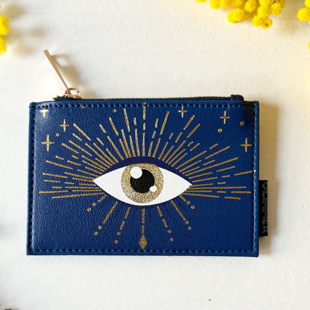 House of Disaster Glimmer Eye Zip Purse