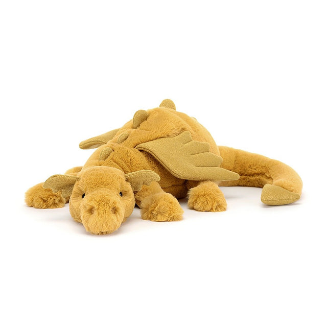 Large Golden Dragon Soft Toy