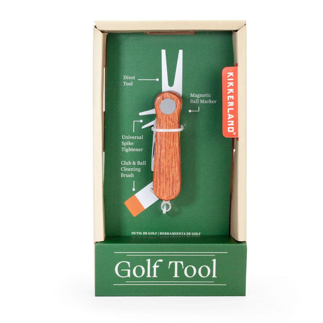 Golf Multi Tool Kikkerland 2