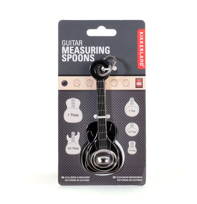 Guitar Measuring Spoons Set