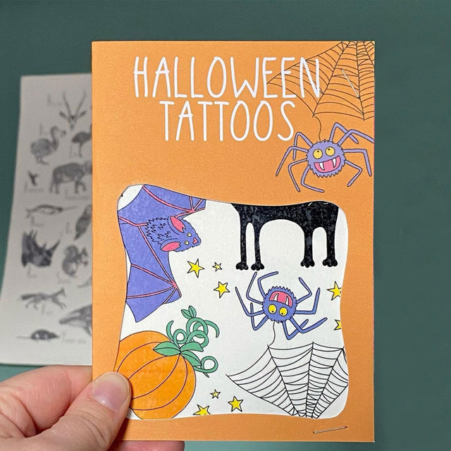 Halloween Transfer Tattoos