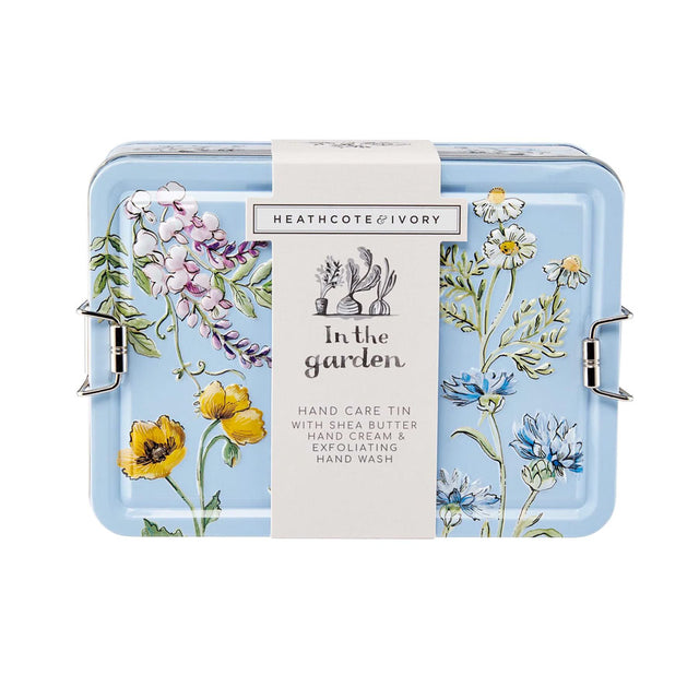 Heathcote and Ivory In The Garden Hand Care Tin