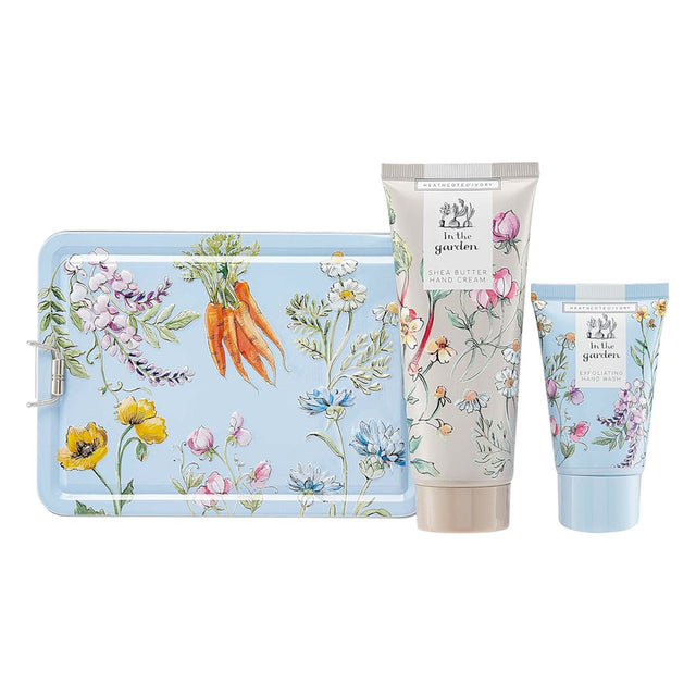 Heathcote and Ivory In The Garden Hand Care Tin Set