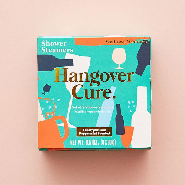 Hangover Cure Shower Steamers