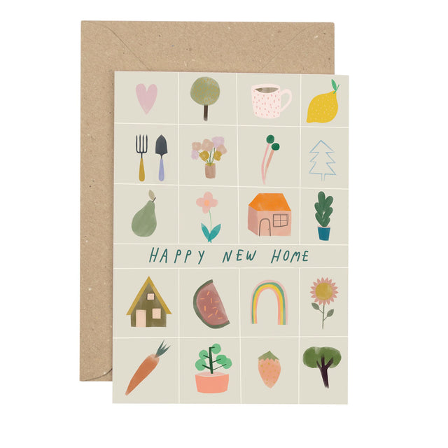 Happy New Home Card