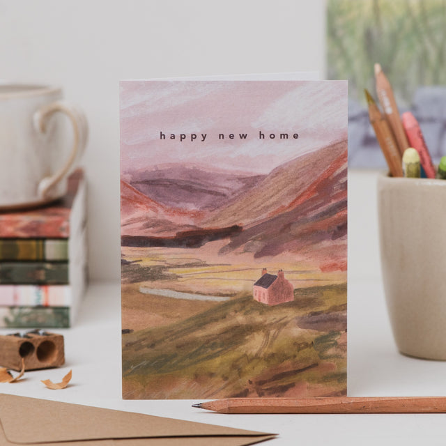 Happy New Home Card
