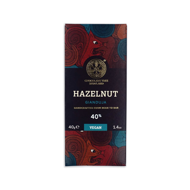 Chocolate Tree Hazelnut Gianduja Chocolate Bar