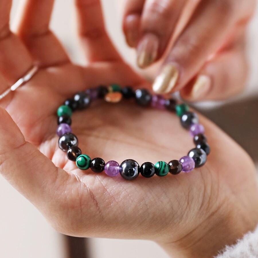 Healing on sale beads bracelet