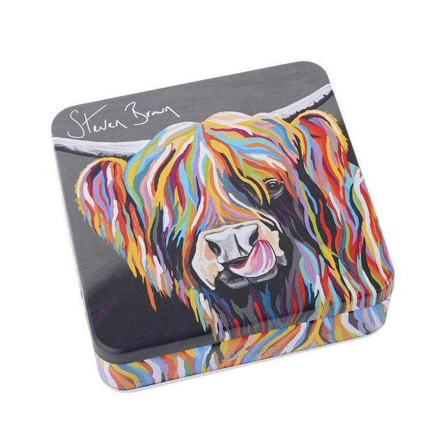 Heather McCoo Vanilla Fudge Gift Tin