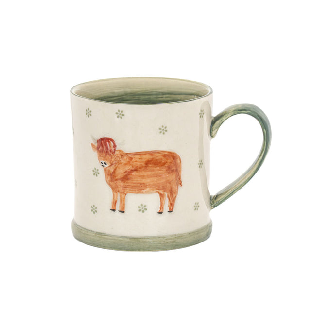 Highland Cow Mug