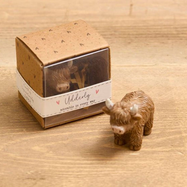 Highland Cow Resin Ornament