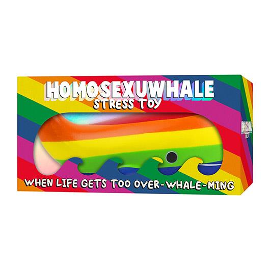 Homosexuwhale Stress Toy 2