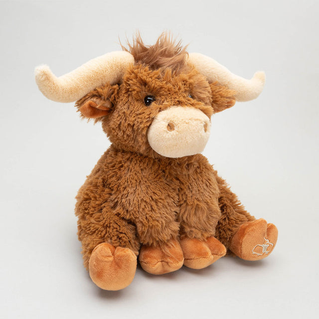 Medium Highland Coo Soft Toy