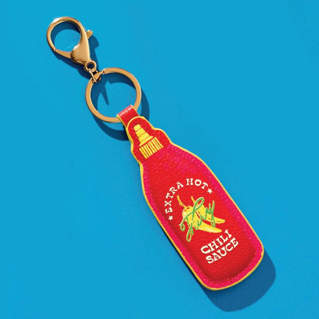 Hot Sauce Bag Charm