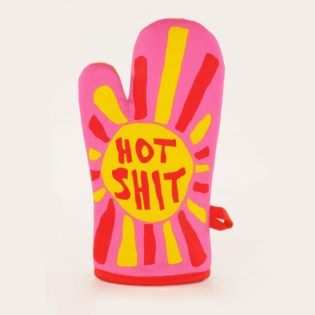 Hot Shit Oven Mitt