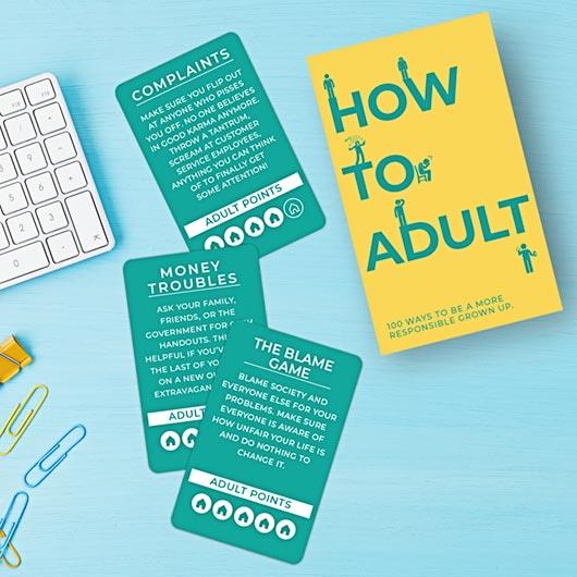 How to Adult Cards 2