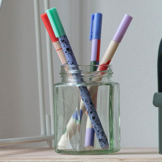 Inkerie Erasable Pen - Assorted Designs 2