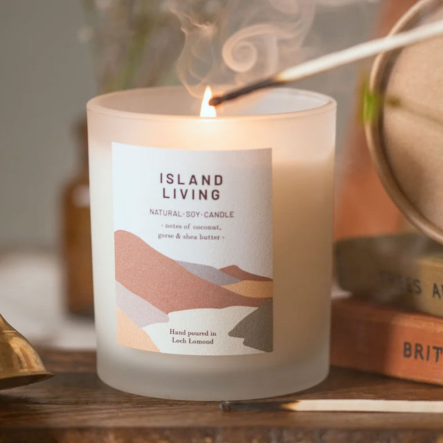 Island Living Candle