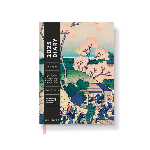 Japanese Blossom 2025 Diary