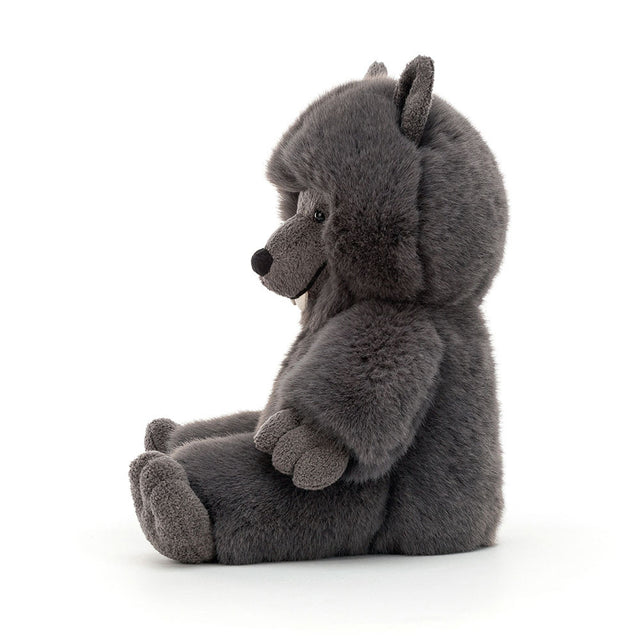 Jellycat Wilf Wolf Side View 