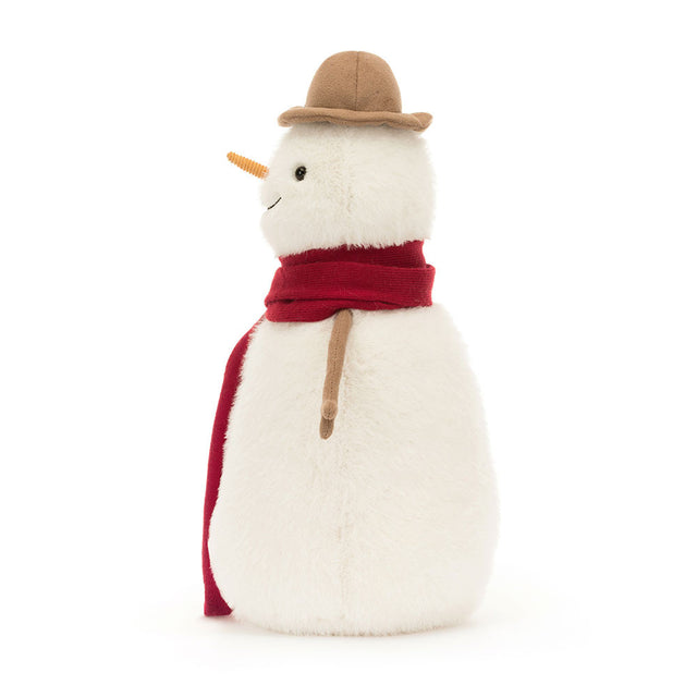 Jellycat Jesse Snowman Side View