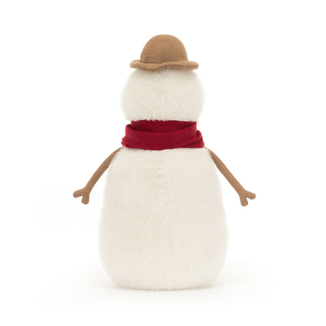 Jellycat Jesse Snowman BAck View