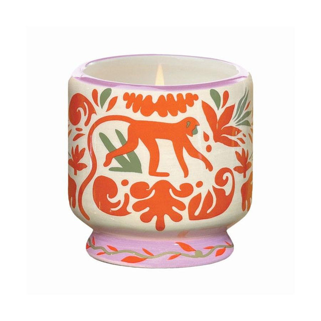 Jungle Coconut & Amber Ceramic Candle