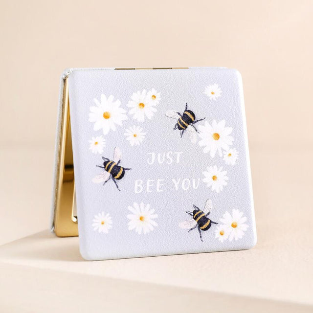 Just Bee You Daisy Compact Mirror Lisa Angel