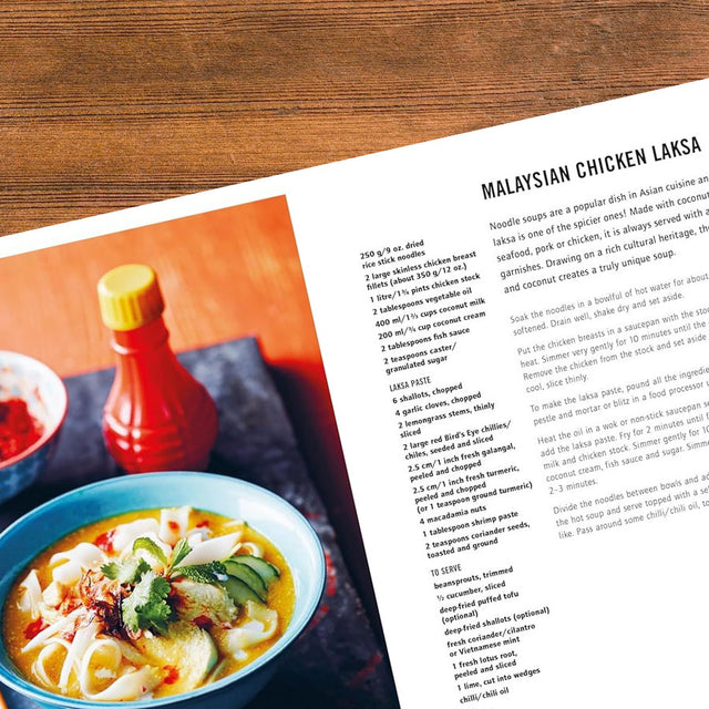 Laksa: 65 Recipes Asian Style Noodle Soups Close Up