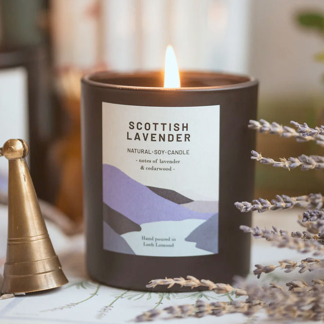 Ocoee House Scottish Lavender Candle