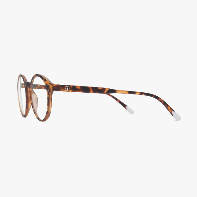 Le Marais Tortoise Shell Reading Glasses - Strength  1.5 Side