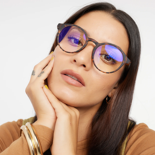 Barner Le Marais Tortoise Shell Reading Glasses - Strength 1 Model