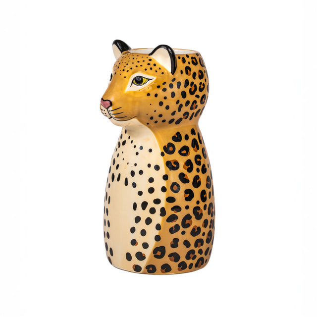 Leopard Shaped Vase