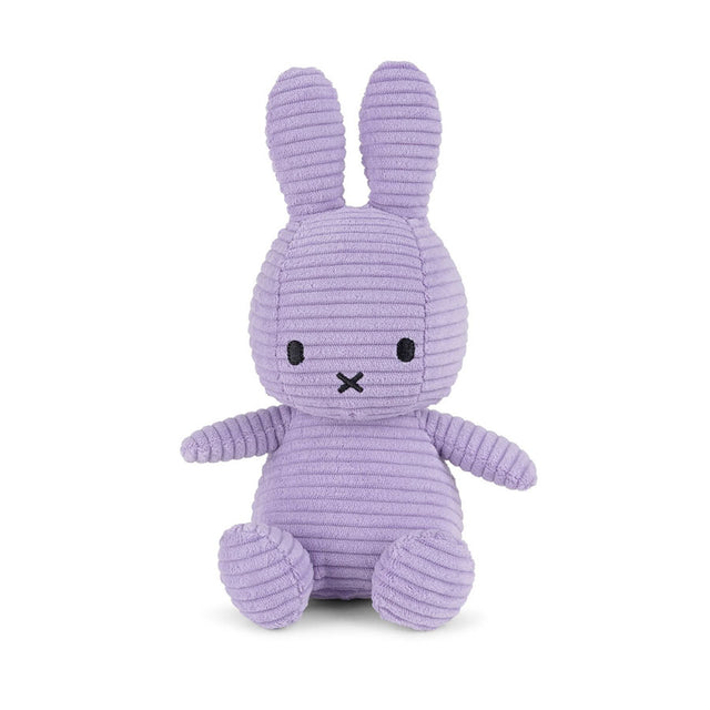 Lilac Miffy Corduroy Toy