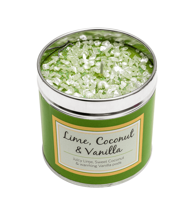 Best Kept Secrets Lime, Coconut and Vanilla Scented Candle