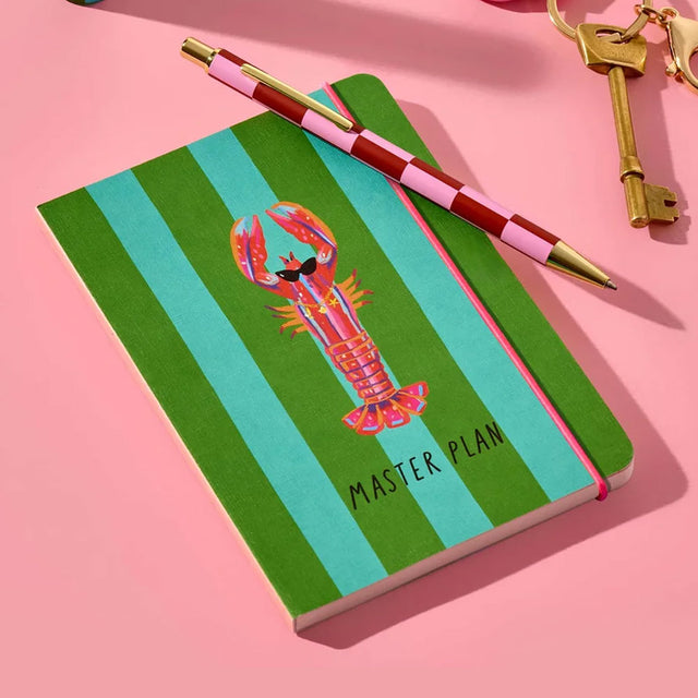Master Plan Lobster Notebook