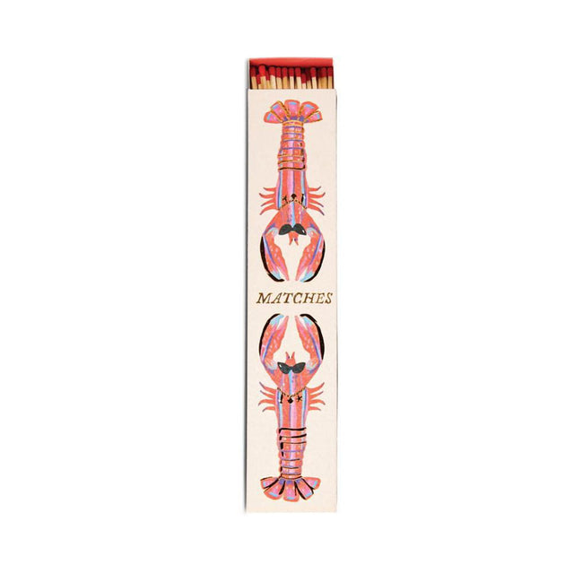 Long Lobster Match Box