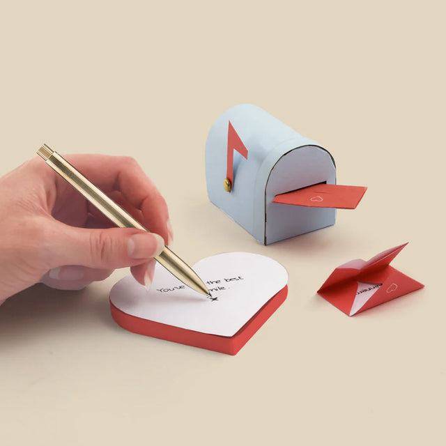 Love Letters and Mailbox Set