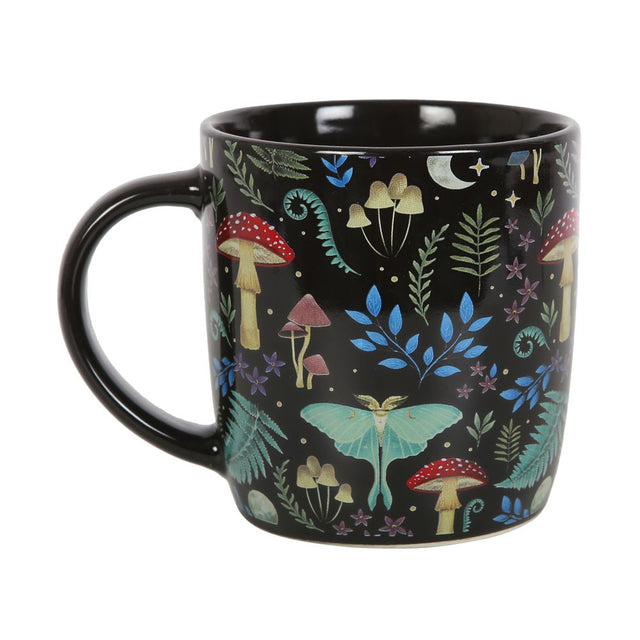 Dark Forest Print Ceramic Mug