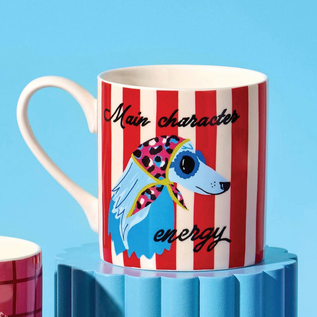Main Character Energy Ceramic Mug