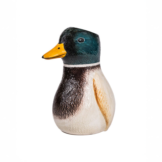 Mallard Duck Shaped Vase