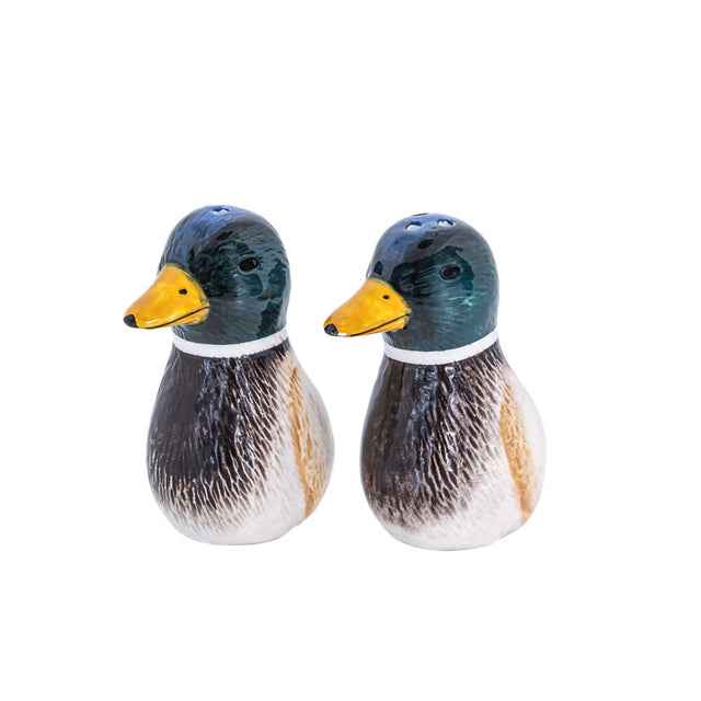 Mallard Duck Salt & Pepper Shakers